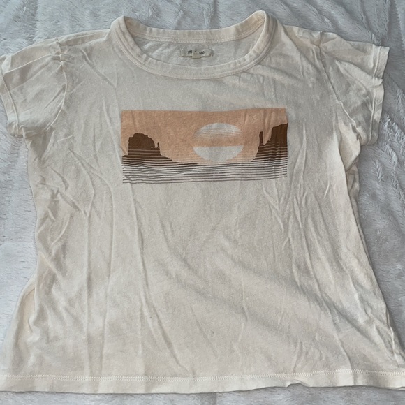 Madewell The Desert Landscape Perfect Vintage Tee - Picture 8 of 15
